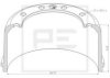 PE Automotive 266.538-00A Brake Drum